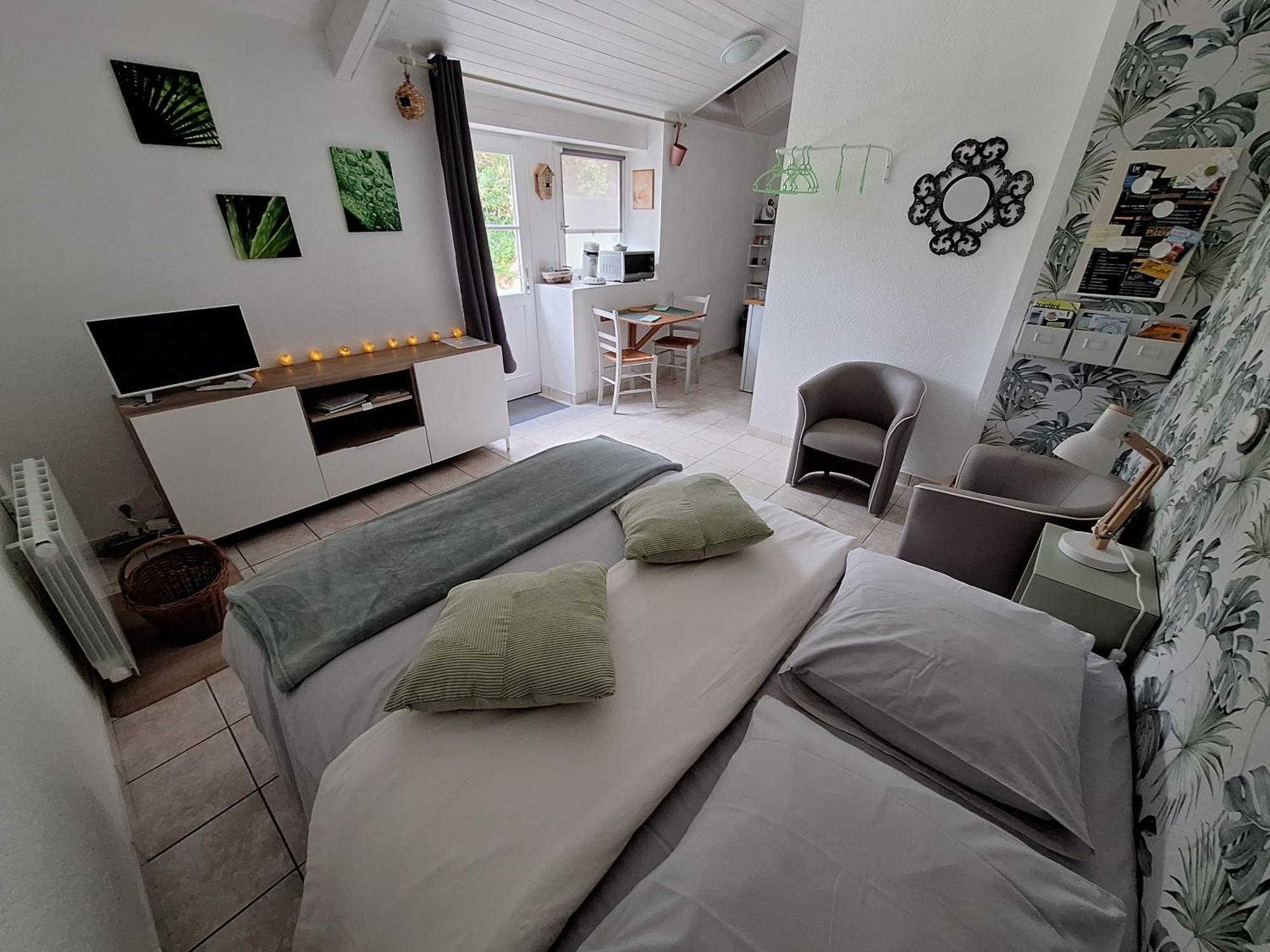 Studio 11, Draps, Linge, Wifi # Longere Bretonne#Morbihan Sulniac Екстер'єр фото